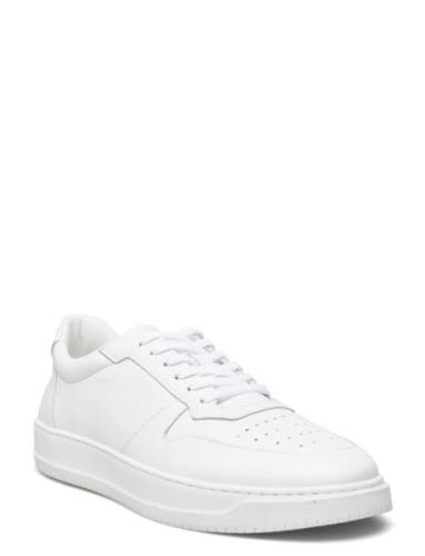Legacy - White Leather Low-top Sneakers White Garment Project