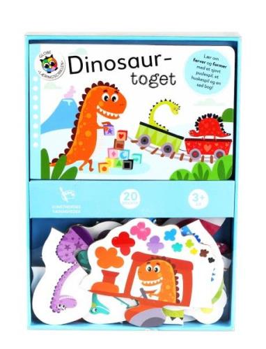 Dinosaurtoget Toys Puzzles And Games Games Educational Games Multi/pat...