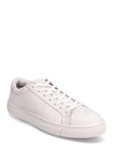 Jfwradcliffe Leather Low-top Sneakers White Jack & J S