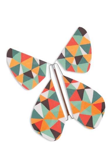 Paper Butterfly Fluttering Kaleidoscope Toys Creativity Drawing & Craf...