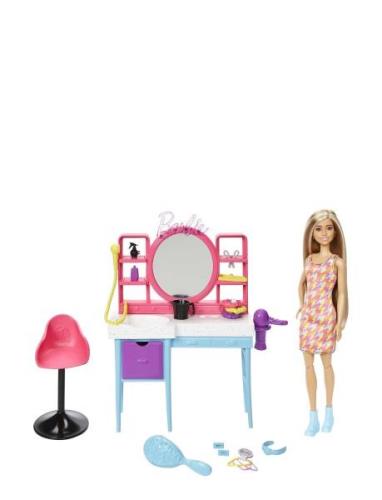 Totally Hair Doll And Playset Toys Dolls & Accessories Dolls Multi/pat...