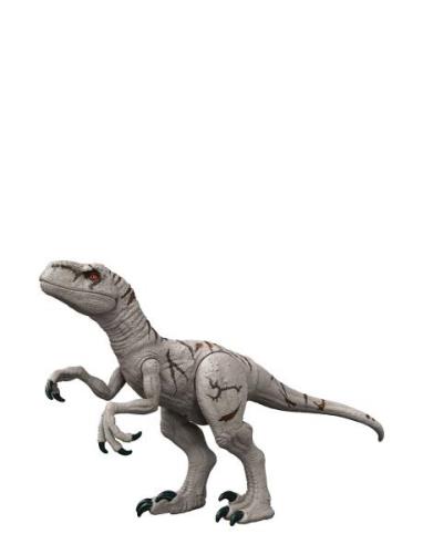 Jurassic World Survival Instincts Super Colossal Speed Dino Toys Plays...