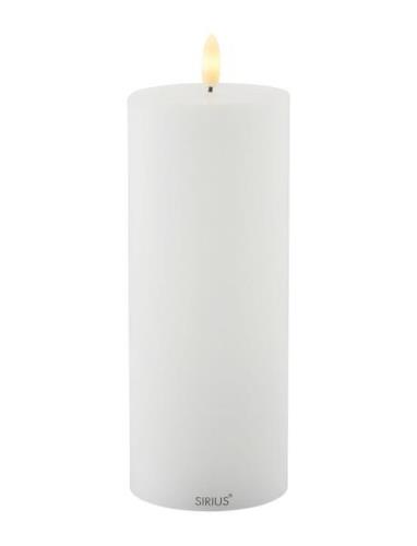 Sille Outdoor Home Decoration Candles Pillar Candles White Sirius Home