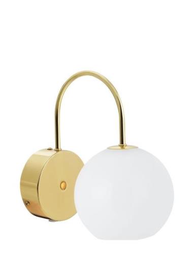 Franca | Væglampe Home Lighting Lamps Wall Lamps Gold Nordlux