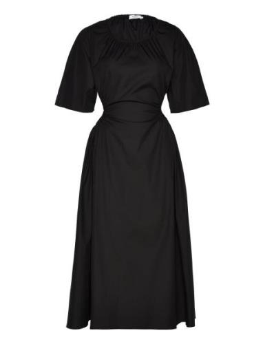 Jarama Dress Knælang Kjole Black Stylein