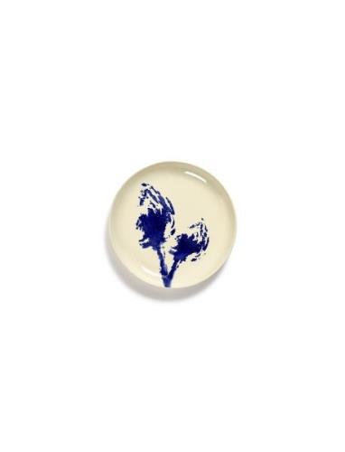 Plate S White Artichoke Blue Feast By Ottolenghi Set/2 Home Tableware ...