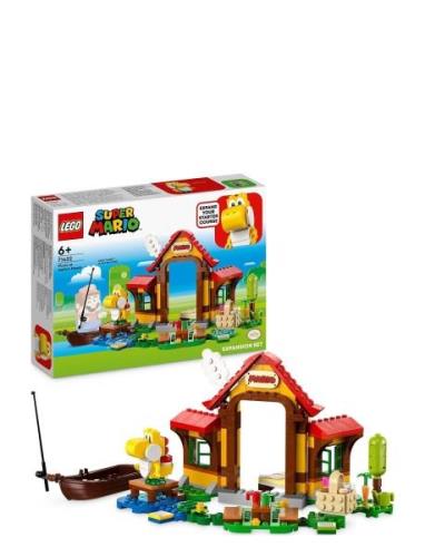 Skovtur Ved Marios Hus – Udvidelsessæt Toys Lego Toys Lego super Mario...