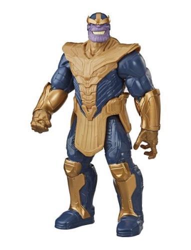 Marvel Avengers Blast Gear Deluxe Thanos Action Figure Toys Playsets &...