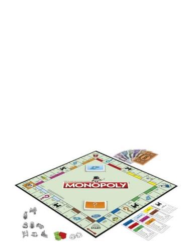 Monopoly Board Game Family Toys Puzzles And Games Games Board Games Mu...