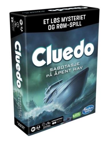 Cluedo Sabotage On The High Seas Toys Puzzles And Games Games Board Ga...
