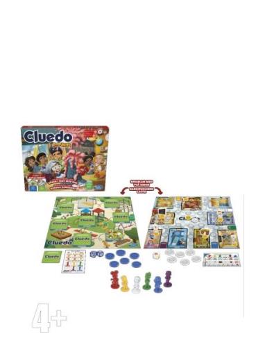 Cluedo Junior Toys Puzzles And Games Games Board Games Multi/patterned...