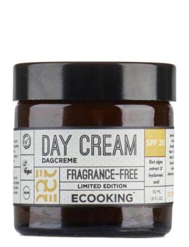 Day Cream Spf 20 - 50 Ml Fugtighedscreme Dagcreme Nude Ecooking