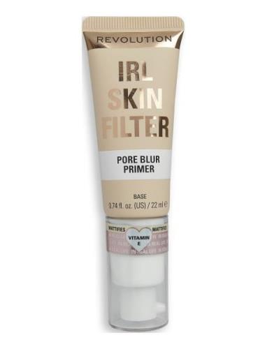 Revolution Irl Pore Blur Filter Primer Makeupprimer Makeup Gold Makeup...