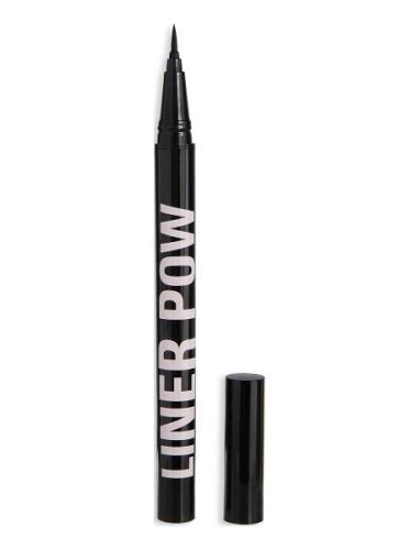 Revolution Liner Pow Liquid Eyeliner Eyeliner Makeup Black Makeup Revo...