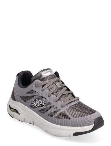 Arch Fit - Charge Back Low-top Sneakers Grey Skechers