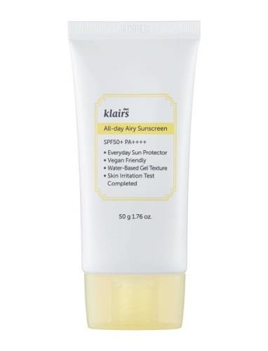 All-Day Airy Sunscreen Solcreme Krop Nude Klairs