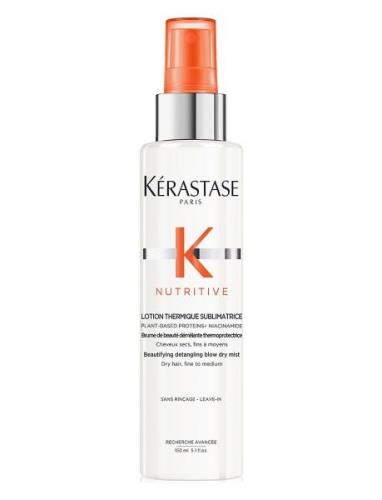 Kérastase Nutritive Lotion Thermique Blow-Dry Mist 150Ml Varmebeskytte...