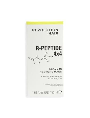 Revolution Haircare R-Peptide4X4 Leave-In Repair Mask 50Ml Hårkur Nude...
