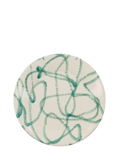 Plate, Jamm, Green Home Tableware Plates Dinner Plates Green House Doc...