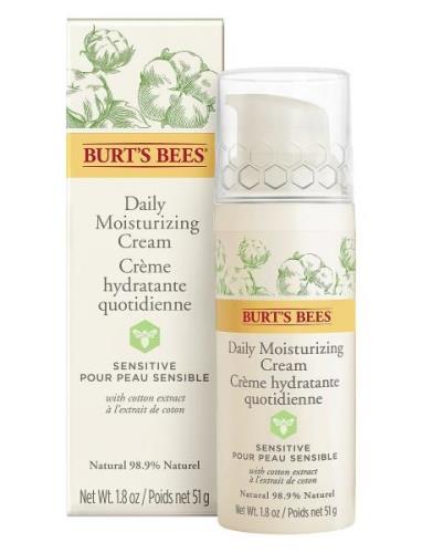 Sensitive Skin Day Cream Fugtighedscreme Dagcreme Nude Burt's Bees