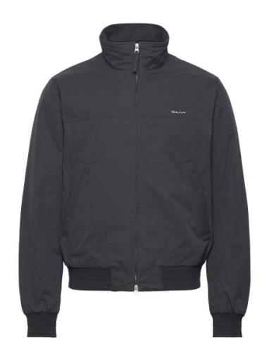 Hampshire Jacket Tynd Jakke Black GANT