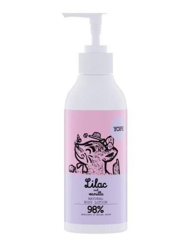 Yope Body Lotion Lilac And Vanilla Creme Lotion Bodybutter Nude YOPE