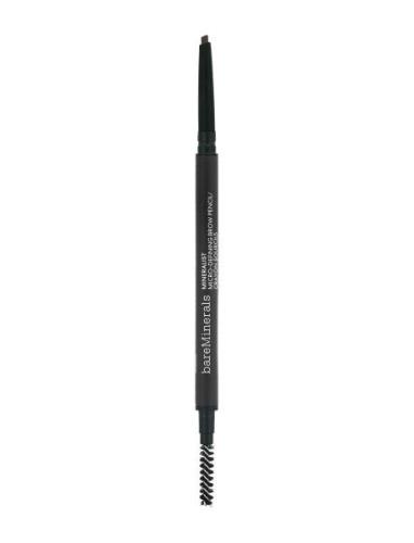 Mineralist Micro Brow Pencil Rich Black 0.8 Gr Øjenbrynsblyant Makeup ...