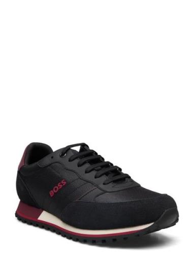 Parkour-L_Runn_Ny_N Low-top Sneakers Black BOSS