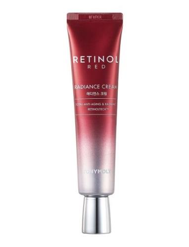 Tonymoly Red Retinol Radiance Cream 30Ml Fugtighedscreme Dagcreme Nude...
