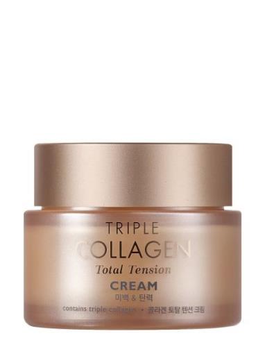 Tonymoly Triple Collagen Total Tension Cream 80Ml Fugtighedscreme Dagc...