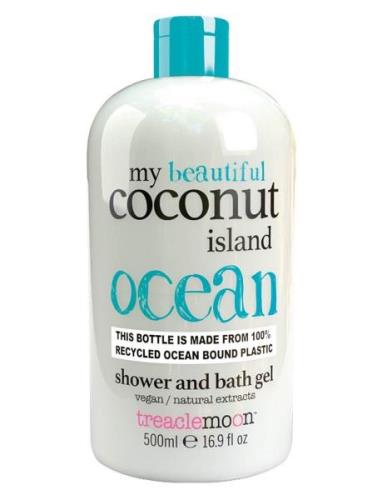 Treaclemoon My Coconut Island Shower Gel 500Ml Shower Gel Badesæbe Nud...