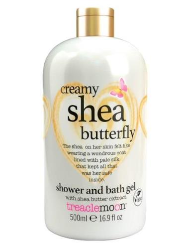Treaclemoon Creamy Shea Butterfly Shower Gel 500Ml Shower Gel Badesæbe...
