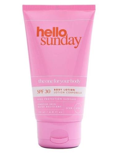 Hello Sunday The Essential Spf30 Creme Lotion Bodybutter Nude Hello Su...