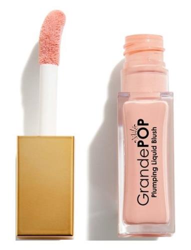 Grandepop Plumping Liquid Blush Pink Macaron Læbefiller Nude Grande Co...