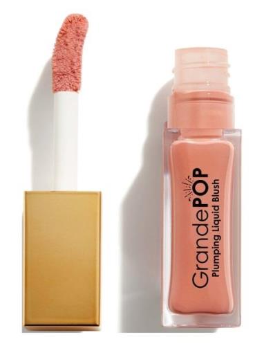 Grandepop Plumping Liquid Blush Mauvesicle Rouge Makeup Nude Grande Co...