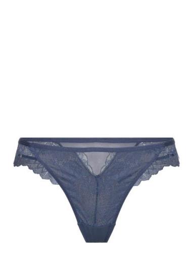 Josefina Hl Brazilian Tr Lingerie Panties Brazilian Panties Blue Hunke...