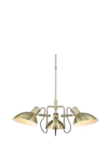 Metropole 3 Light Antique Messing Home Lighting Lamps Ceiling Lamps Pe...