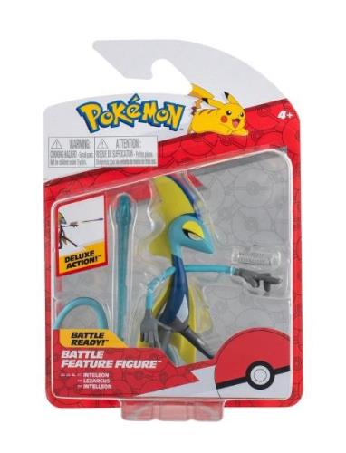 Pokemon Battle Feature Figure Inteleon Toys Playsets & Action Figures ...