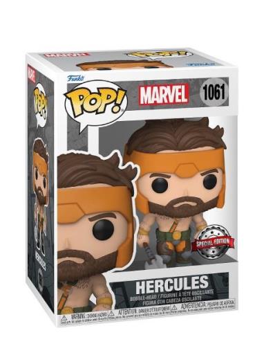 Funko! Pop Exclusive The Incredible Hercules Toys Playsets & Action Fi...