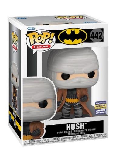 Funko! Pop Exclusive Heroes Dc Hush Toys Playsets & Action Figures Act...