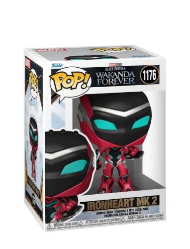 Funko! Pop Vinyl Marvel Black Panter Wf Ironheart Toys Playsets & Acti...