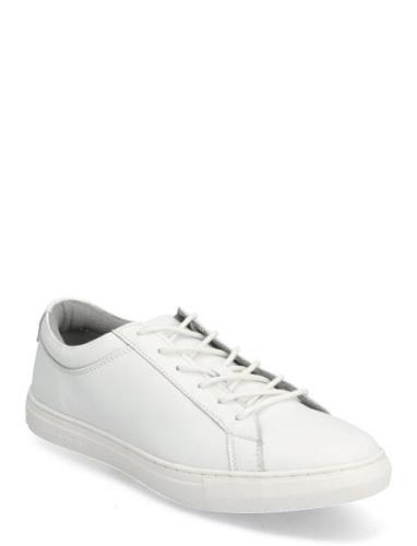 Jfwgalaxy Leather Low-top Sneakers White Jack & J S