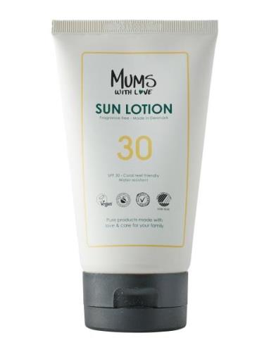 Sun Lotion Spf30 Solcreme Ansigt Nude MUMS WITH LOVE