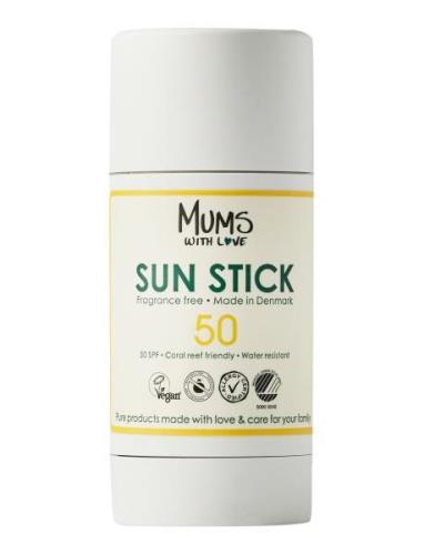 Sun Stick Spf50 Solcreme Ansigt Nude MUMS WITH LOVE