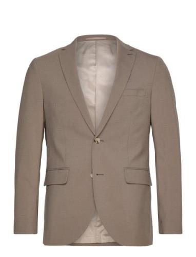 Mageorge F Suits & Blazers Blazers Single Breasted Blazers Brown Matin...