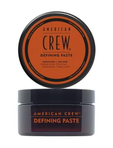 Pucks Defining Paste 85 Gr Pomade Hårprodukter Nude American Crew