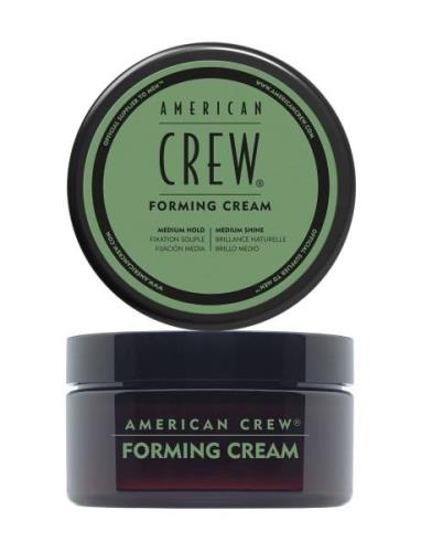 Pucks Forming Cream 85 Gr Stylingcreme Hårprodukter Nude American Crew