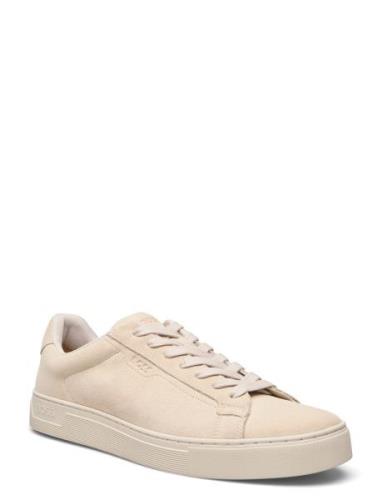 Rhys_Tenn_Sdst Low-top Sneakers Beige BOSS