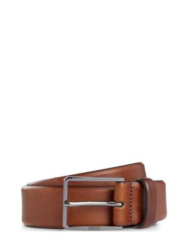 Cary-T_Sz35 Accessories Belts Classic Belts Brown BOSS