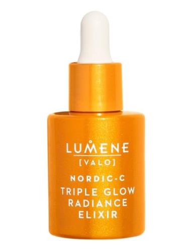 Nordic-C Triple Glow Radiance Elixir Serum Ansigtspleje Nude LUMENE